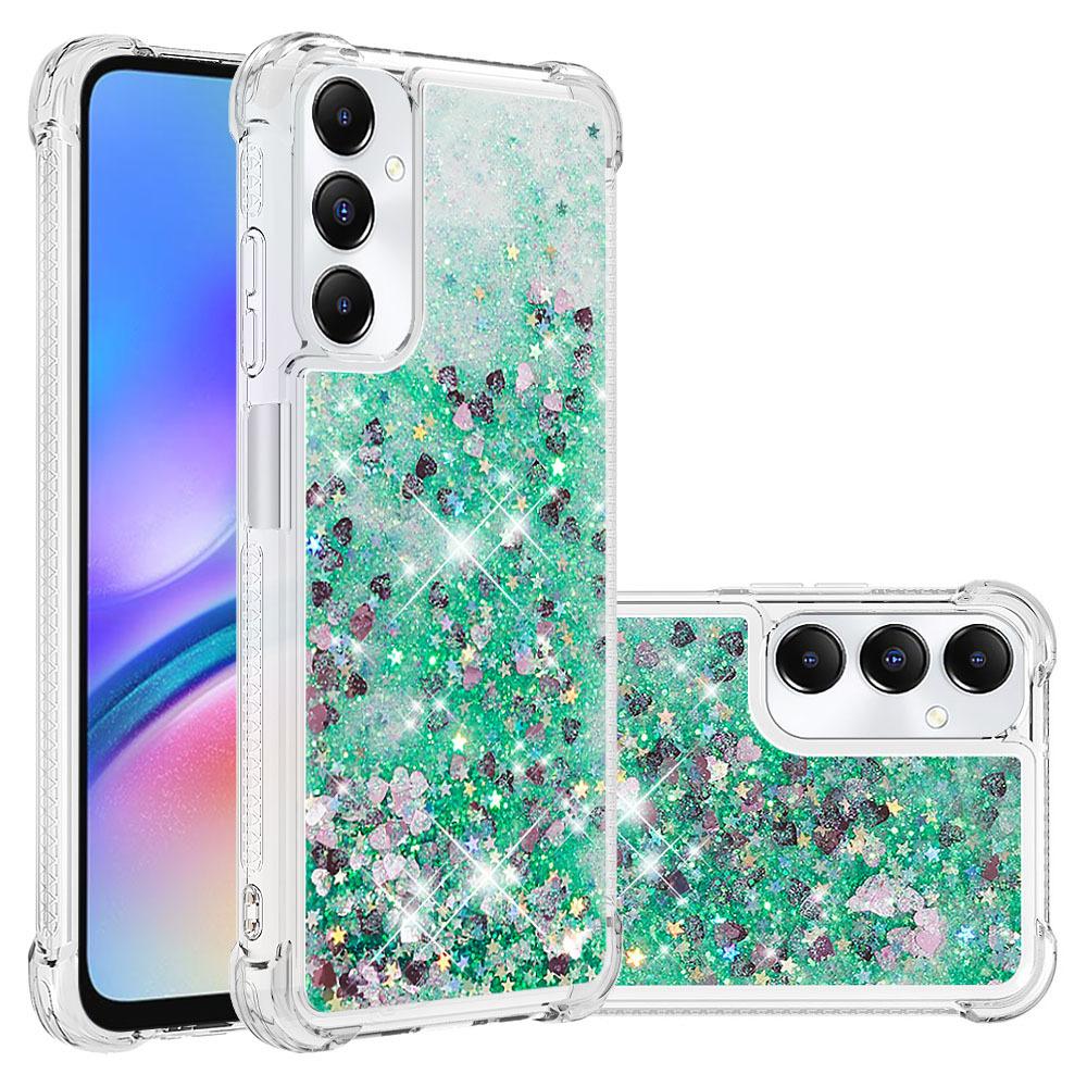 Совместимо с чехлом для телефона Samsung S26, чехлом A57 с блестками и звездами, защитным чехлом A15 с переливающимся песком, A17