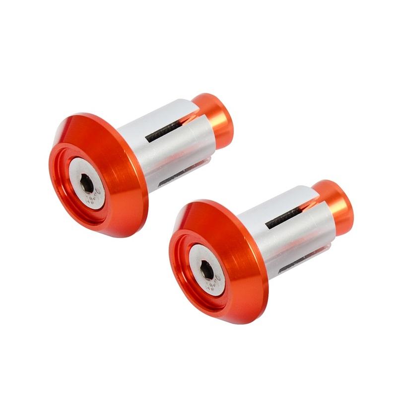 Motorcycle Handlebar Grips Bar Ends Plug For KTM EXC Yamaha Suzuki Kawasaki Honda CRF BMW Ducati Husqvarna Triumph GasGas