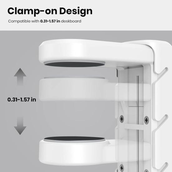 Подставка для игровой гарнитуры, держатель контроллера, вращающийся на 360 градусов универсальный игровой аксессуар для ПК, подставка для контроллера, подставка для хранения гарнитуры