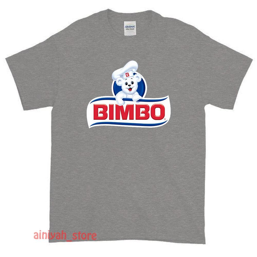 Новая мужская смешная футболка Bimbo Bakeries с логотипом хлеба, размер США S-XXL