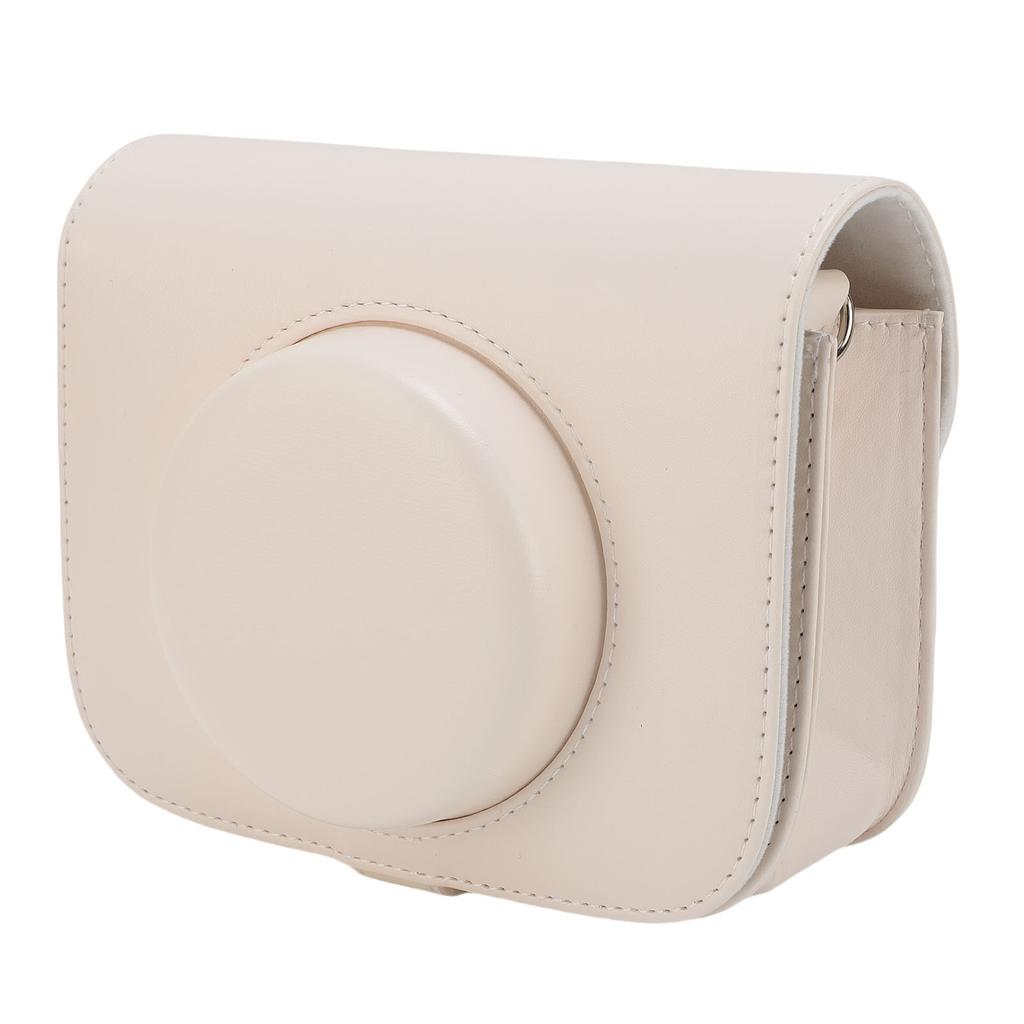 PU Camera Case Fit for Popoto Shockproof Protective Small Camera Bag with Shoulder Strap for Outdoor Photography