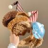 Lovely Stuffed Raccoon Headband For Women Face Washing Birthday Party Gathering Headpiece