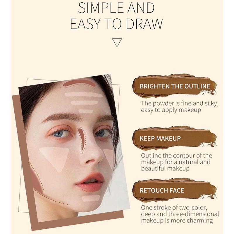 Хайлайтер для веснушек, тональный крем-консилер, ручка, долговечный белый корректор темных кругов, карандаш для контура глаз, косметический карандаш