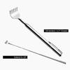 Stainless Steel Portable Telescopic Extendable Cool Itch Scratch Back Scratcher