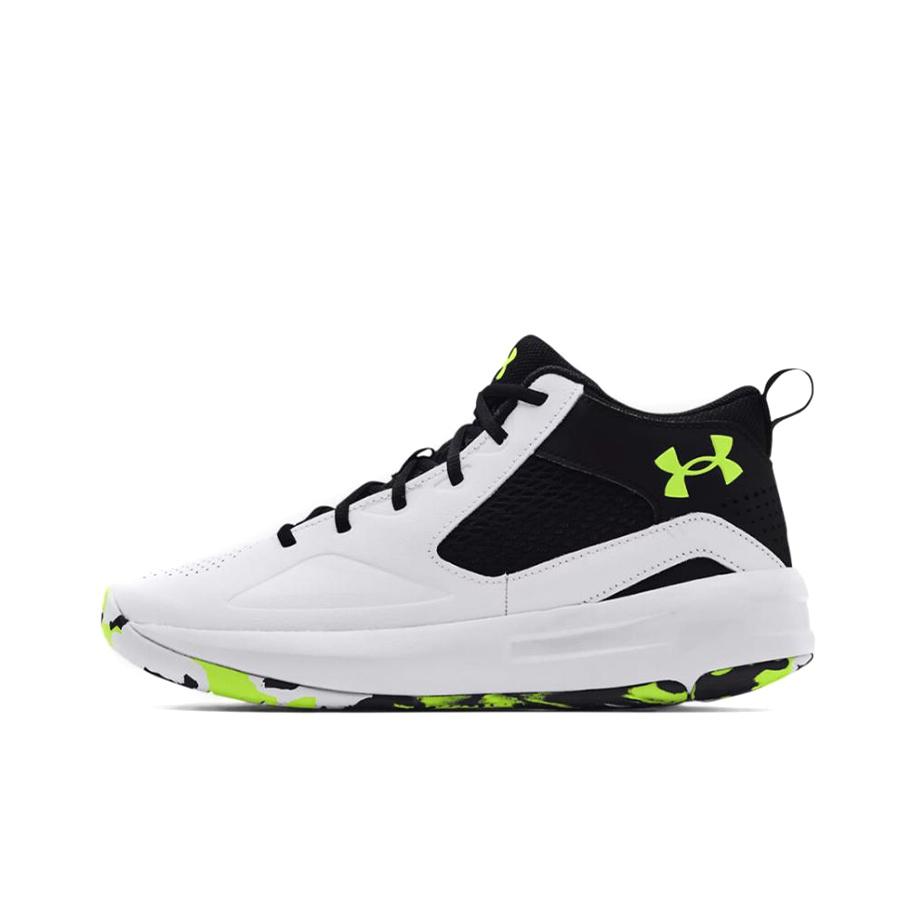 Under Armour Кроссовки Lockdown 5 Белые Черные Мужские 3023949-102