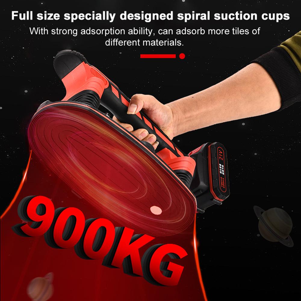Ручные вибраторы для плитки Электрическая машина для укладки плитки Инструмент для укладки плитки Автоматическая присоска