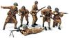 Tamiya Military Miniature Series French Army Infantry Set Plastic Model 35288 1/35 No.288