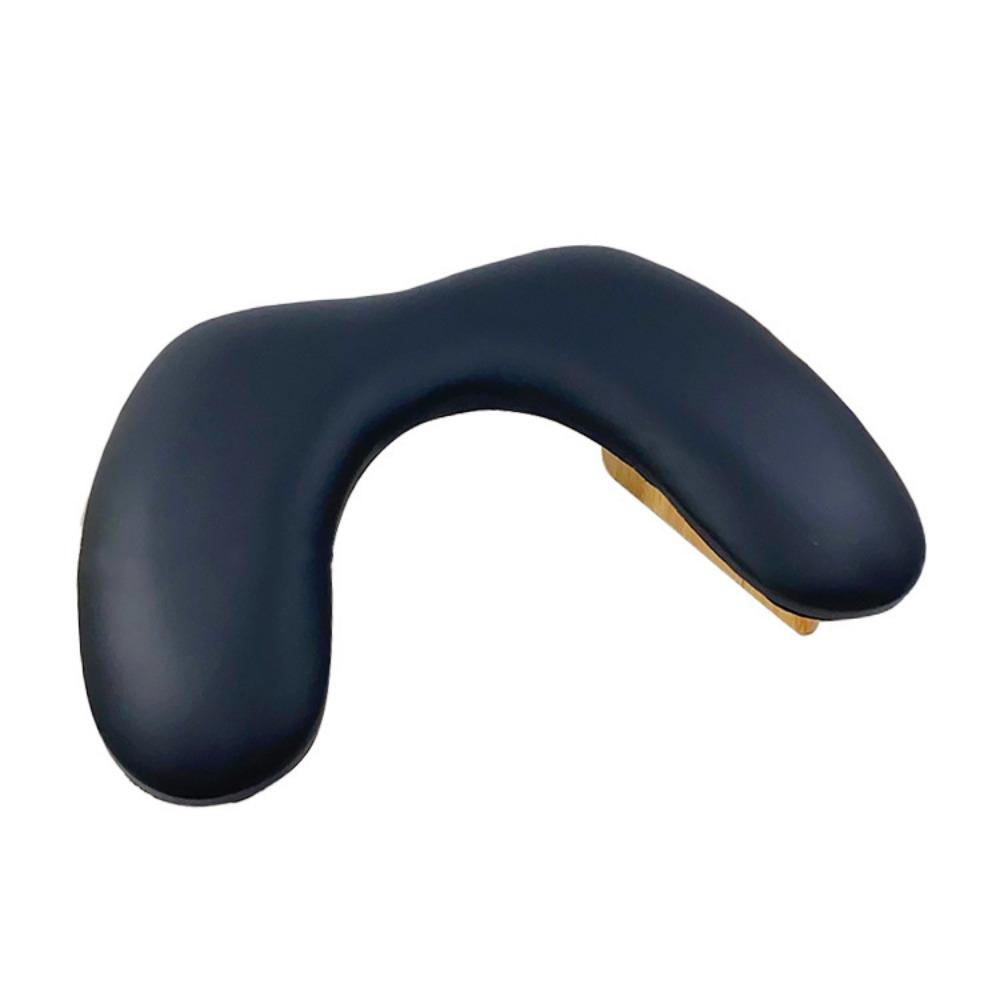 U-shaped Foldable Nail Pillow Wooden Base Manicure Hand Pillow Nail Accessories