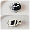 Cartoon Cat Hair Clip Korean Style Cat Duckbill Clip Cute Fish Hairpin  Girls