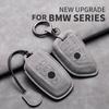Для BMW F30 F31 F32 F34 F20 F21 F07 X1 X3 G01 X4 F15 F16 Кожаный Чехол-Оболочка для Автомобильного Ключа Брелок для Ключей Автомобиля