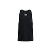Baseline Cotton Basketball Loose Soft Comfortable Knit Sleeveless Vest Men Tops Black 1361901-005
