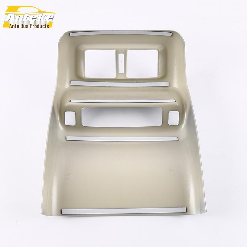 Tuda Rear Row Air Outlet Decorative Frame & Anti-Kick Plate Sticker