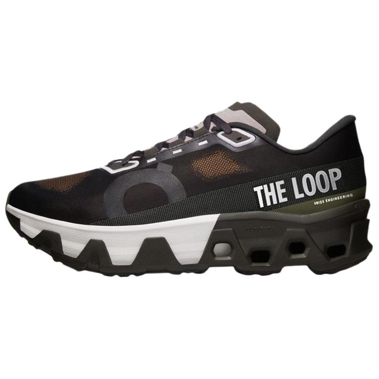 The Loop Running Supply X Pleasures X Cloudmonster Hyper Espresso Elk Women Sneakers Brown 3WF10403328
