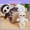 Mummy Plush Skull Toys Pp Cotton Halloween Decorations Children Giving Gift