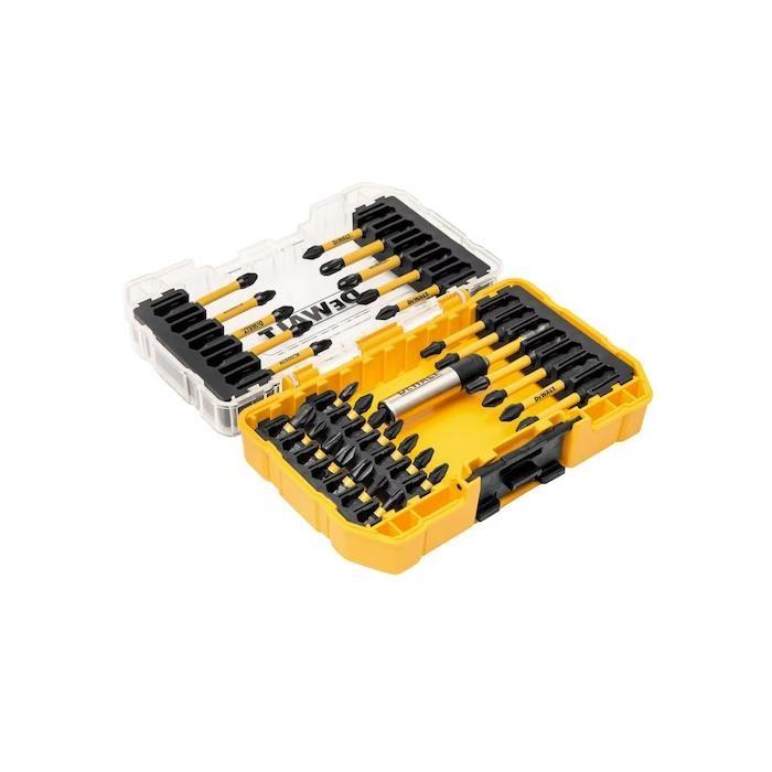 Petit Coffret DEWALT TOUGHCASE 25 Pièces - DT70730T-QZ