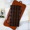 Silicone Break-Apart Chocolate Mold Candy Protein and Engery Bar Silicon Mould