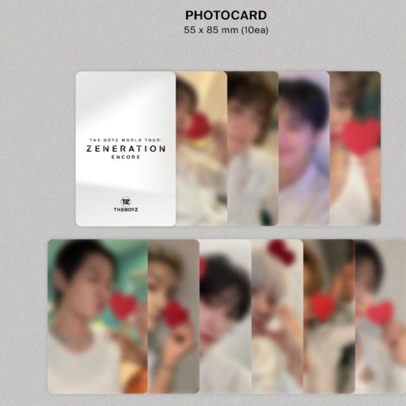 The Boyz The Boyz 2-й мировой тур Zeneration Encore Qr