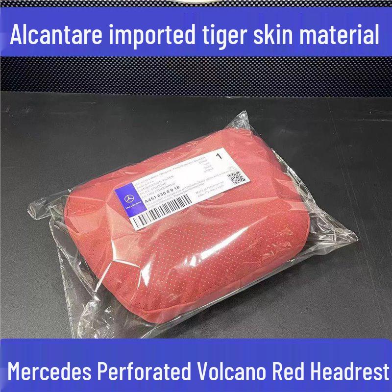 Alcantara Headrest Neck Protection Pillow for Maybach Mercedes S-Class