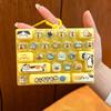 26 Keys Layout Keyboard Fidget Toy Cute Cartoon Fingertip Focus Toy  Study Break