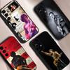 Гитарист B-Брюс Спрингстин Для Samsung S26,S25,S24,S21,S22,S23,S30,Ultra,S20,Plus,Fe,Lite,5G Черный Чехол для Телефона