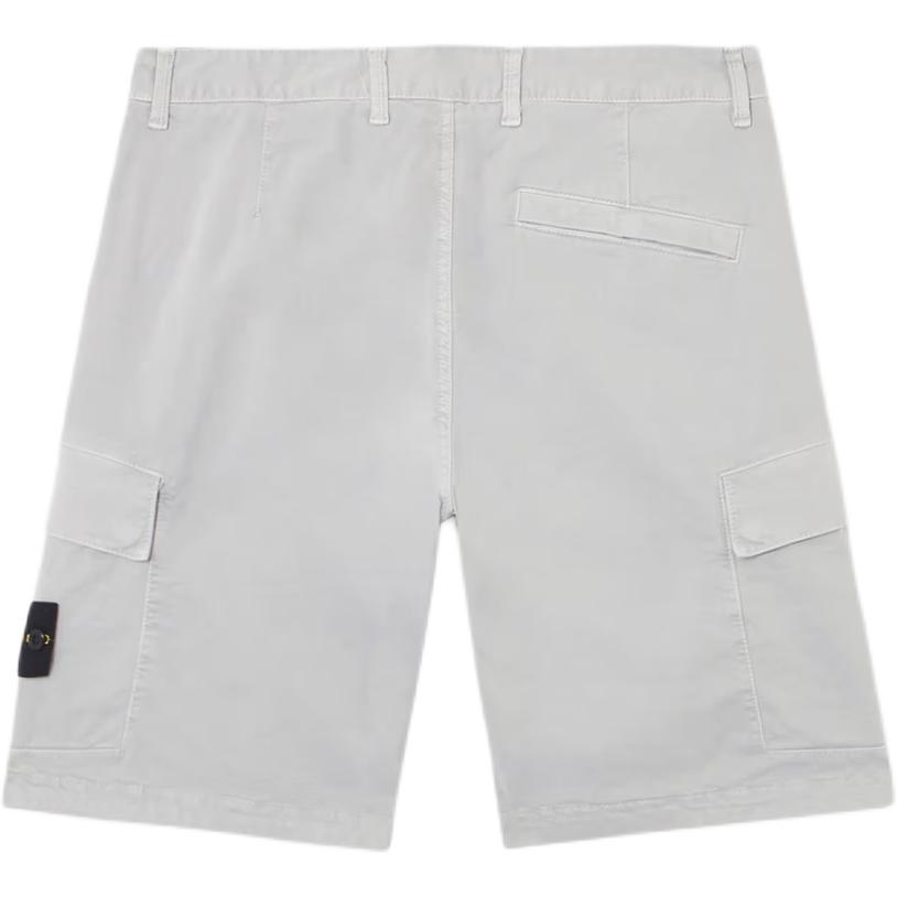 Stone Island logo-patch shorts K1S15L100L12S0004-V0161