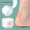 Подушечки на пятку и носок «Цветок сливы» для защиты от износа для босоножек на высоком каблуке