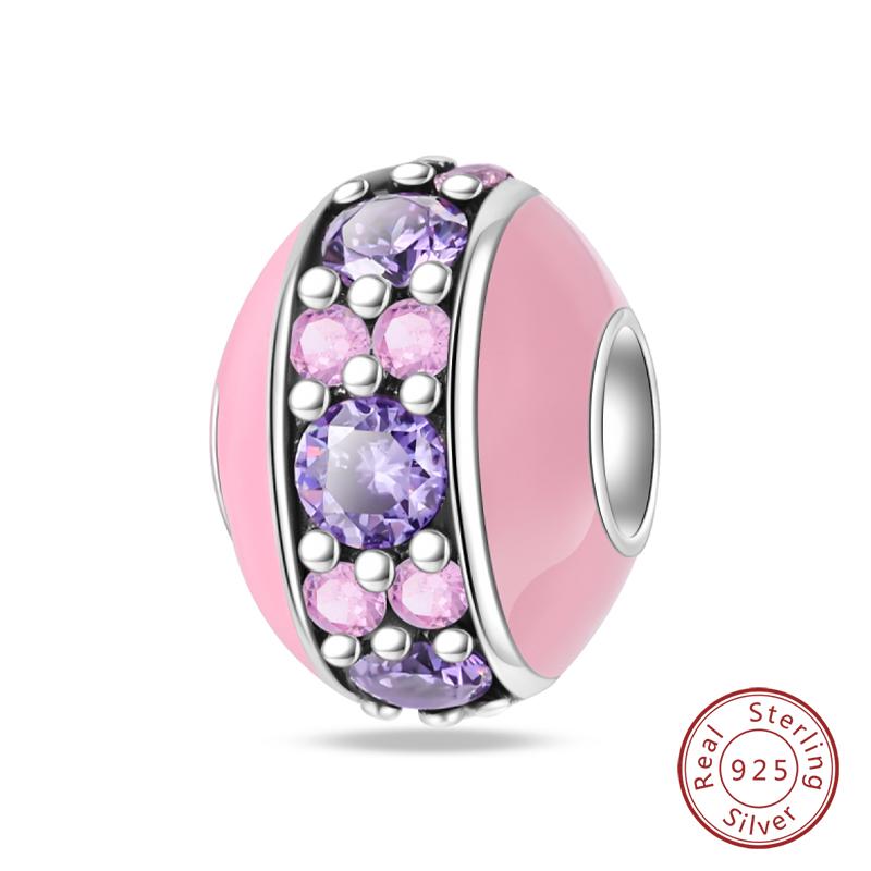 Мода Медь Разноцветный Цветок Перо Океан Светящийся Стекло Шармы Бусины Подходят для Оригинальных Браслетов Qikaola DIY Ювелирные Изделия