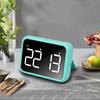 Big Timer with Night Light Portable Battery Powered Magnetic Versatile Countdown Stopwatch for Cooking Classroom Baking