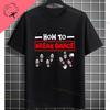 Funny Break Dance Graphic Tshirt With Breakdance Letter Print 100 Cotton Short Sleeve Round Neck Design For Casual Attire