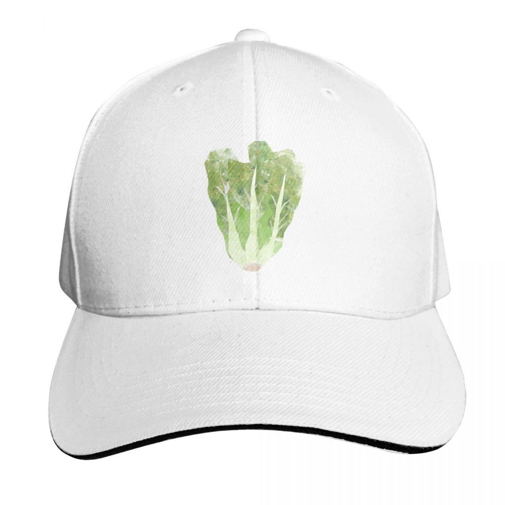 Lettuce Baseball Cap Contrast Two Tone Brim Snapback Flat Bill Strapback Dad Hat
