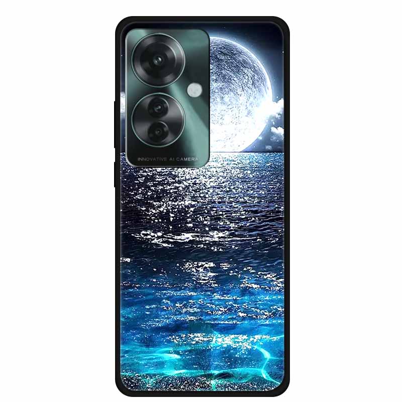 For OPPO Reno 11A Cases Shockproof Phone Cover Soft Silicone Fashion Cool Cases for OPPO Reno11 A 11A Bumper for OPPO Reno11 A