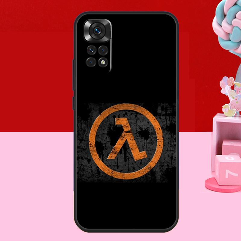 Игровой чехол Half Life для Xiaomi Redmi Note 12 11 10 9 8 Pro 10S 11S 12S Redmi 10C 9A 9C 9T 10A 12C