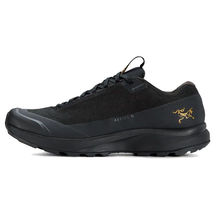Arcteryx Aerios FL 2 Single Layer Durable Low-Top Outdoor Functional Shoes Unisex Shoes Black L07883300
