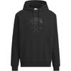 adidas Оригинальные мужские толстовки с капюшоном Vrct Fw24 Hd с капюшоном черного цвета JW1963
