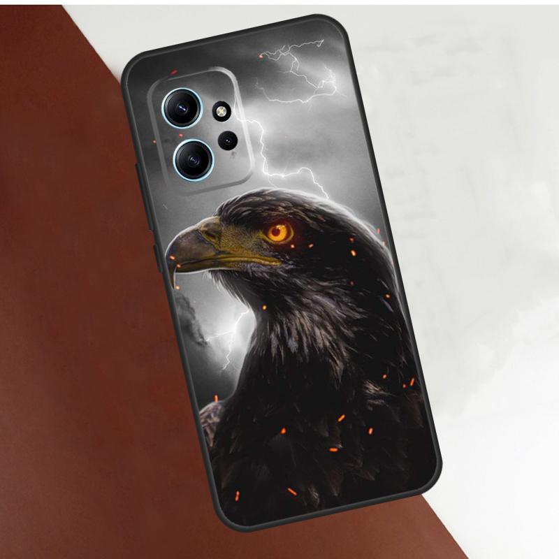 Чехол-кейс с изображением орла-ястреба для Xiaomi Redmi Note 14 10 11 12 13 15 Pro Plus Чехол для Redmi 15 14C 12C 10C 13C 15C