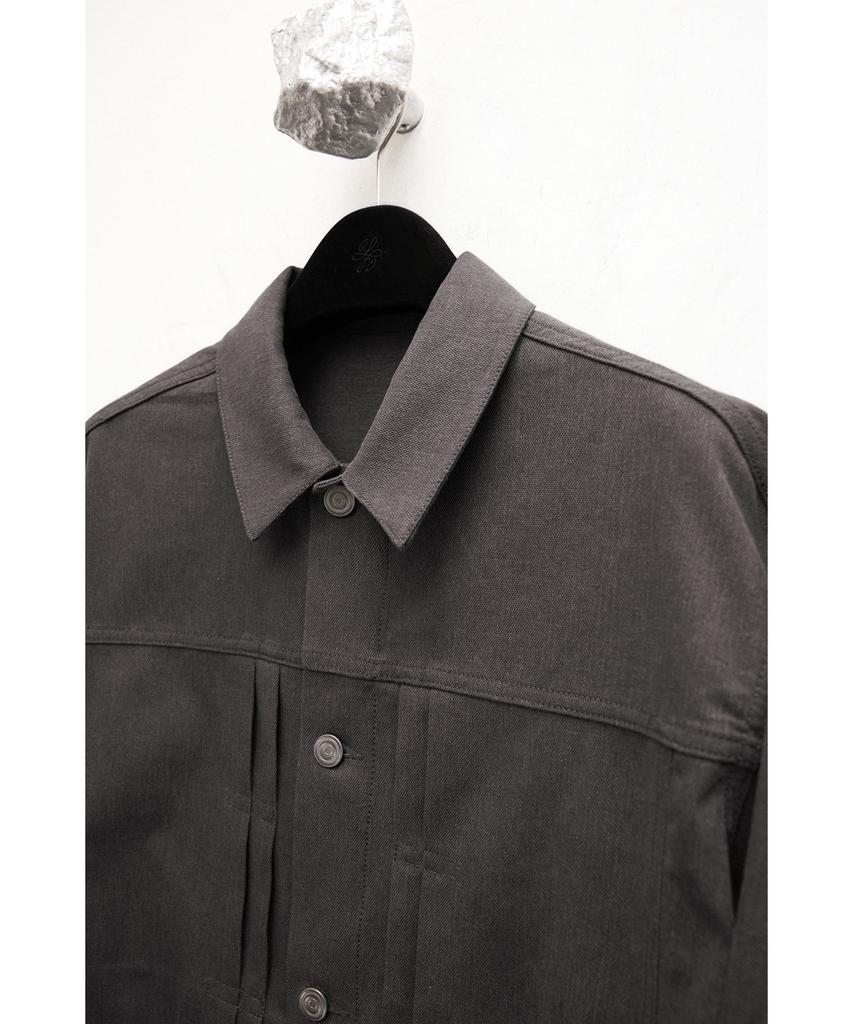 Youth Denim Jacket - Khaki