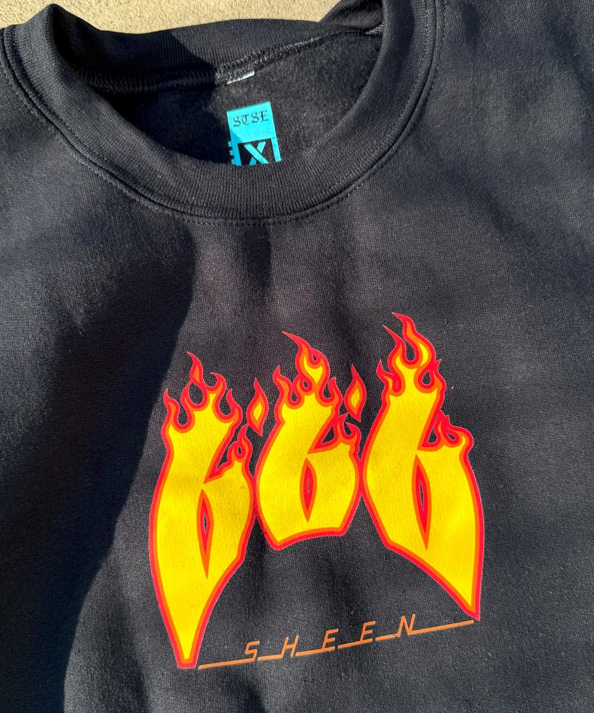 Футболка Sinteulipeulsigseu Flame