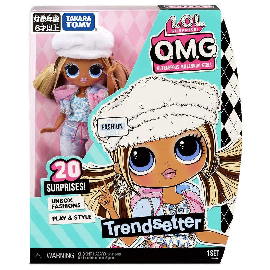 Продукт продается в Trendsetter [Подлинная Япония] LOL. Сюрприз! МОЙ БОГ