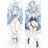 60x180 см Vtuber Yukihana Lamy Dakimakura наволочка обнимающая наволочка для тела постельные принадлежности украшения подарок