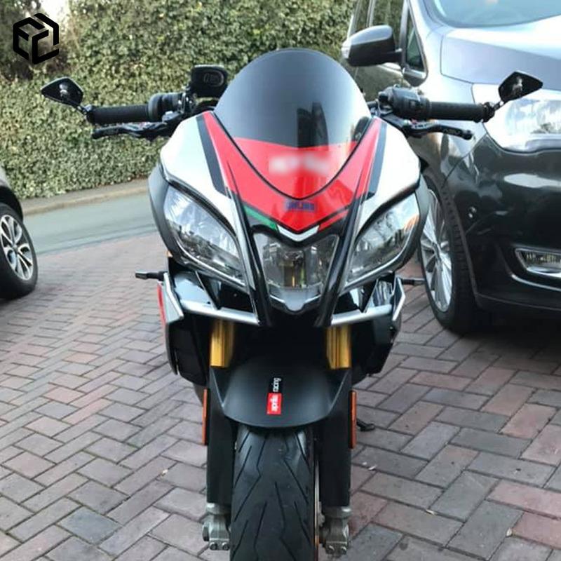 Мотоциклетные зеркала заднего вида для Aprilia RS125 660 50 Tuono 660 1100 RSV4 Руль Мотоаксессуары Алюминий CNC