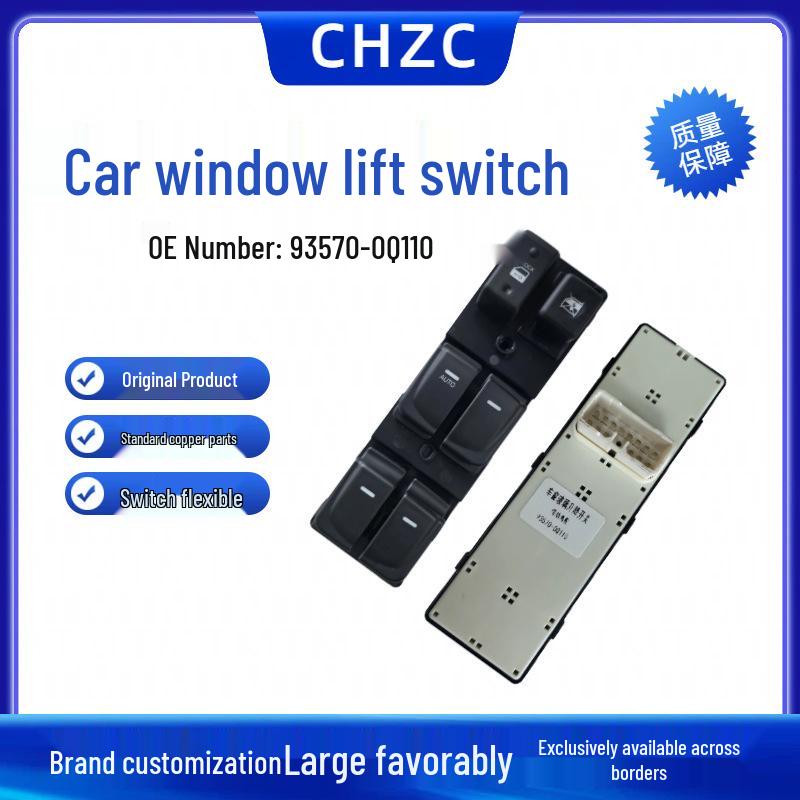 Electric Window Switch for Hyundai Elantra, 93570-0Q110 Glass Lifter.
