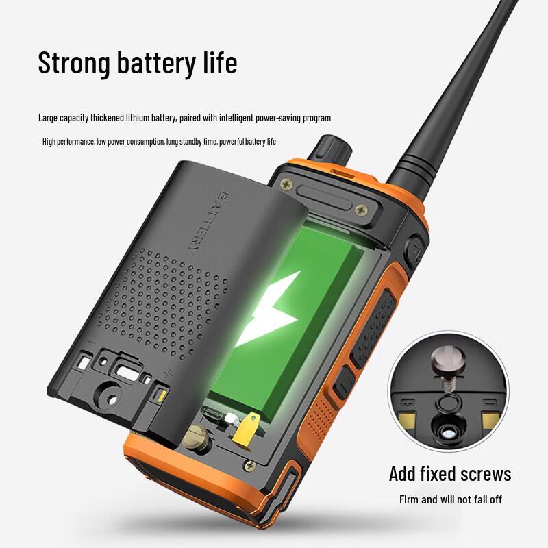 Портативная двудиапазонная рация Baofeng серии UV-5R UV-17 (Китайская версия)
