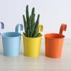 Hanging Planter Flower Holders with Detachable Hooks for Indoor Outdoor Garden Balcony Fence Railing Decoration