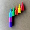 7-секционные блоки мелков для сращивания - масляная пастель Creative Assemble, 7 цветов