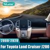 Для Toyota Land Cruiser 200 J200 2008-2010 2011 2012 2013 2014 2015 2016 2017 2018 Автомобильный коврик на панель приборов Защита от солнца
