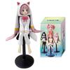 Фигурка Puella Magi Madoka Magica Мадока Саяка Стопор для лапши Сидящая ПВХ Аниме Коллекционная модель Декор для стола Подарок для фанатов аниме