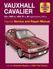 Книга Vauxhall Cavalier Petrol (Oct 88 - 95) Haynes Repair Manual