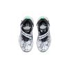 Баскетбольные кроссовки Li Ning Youth Pioneer TD с нескользящей подошвой, амортизирующие, износостойкие, детские, белые, черные YKBR054-11
