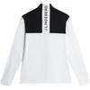 J.Lindeberg Color Block Zip Neck Jacket Men jackets White GMJS12481-0000