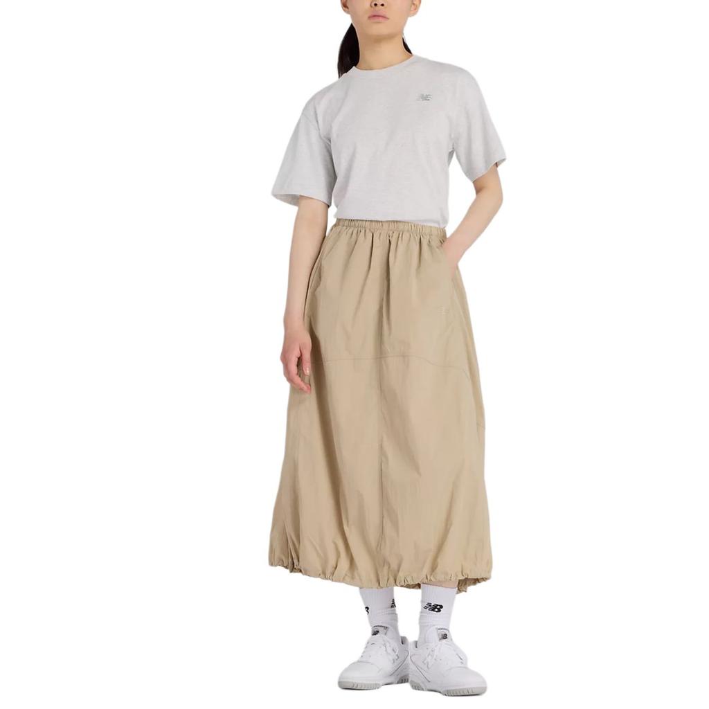 New Balance Casual Long Skirt Women's Woody Brown AWK52355-SOT